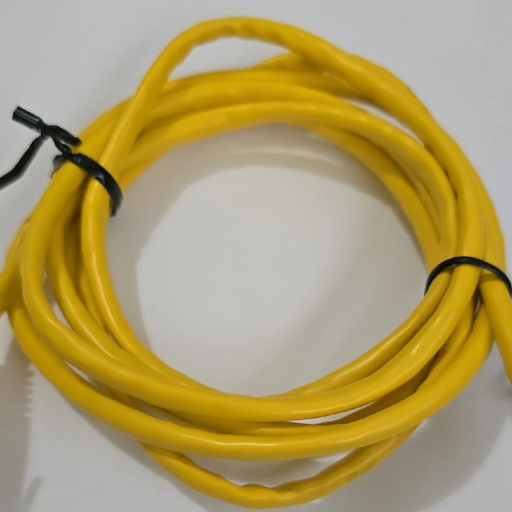 Yellow Ethernet Cable ~6 Feet 6 Inches